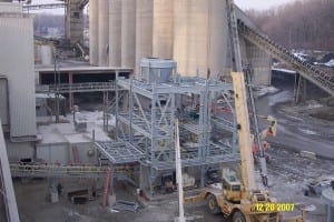 installing fabrication project