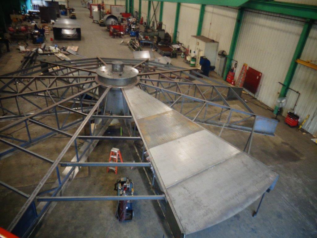 Gasholder Digester Cover