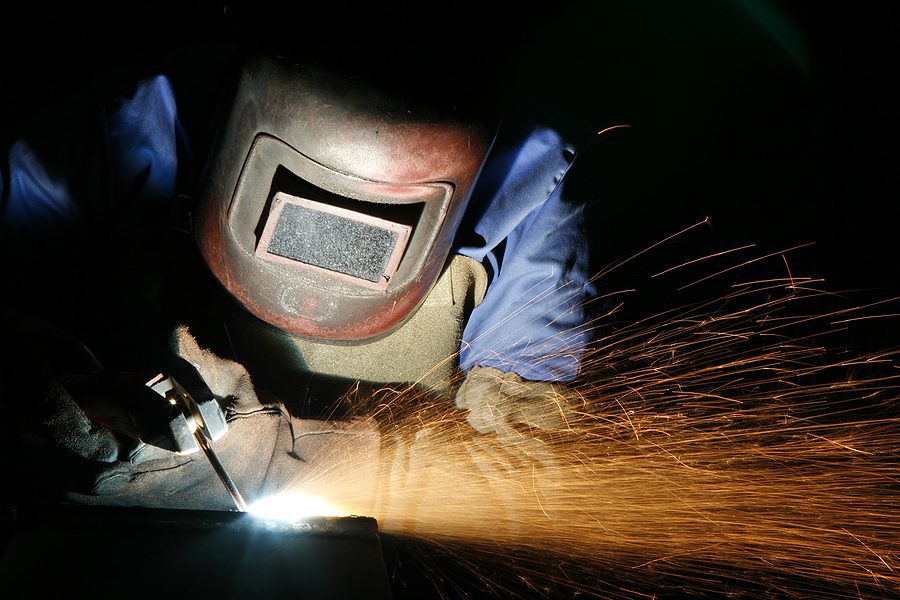 Welding fabricating custom structural steel.