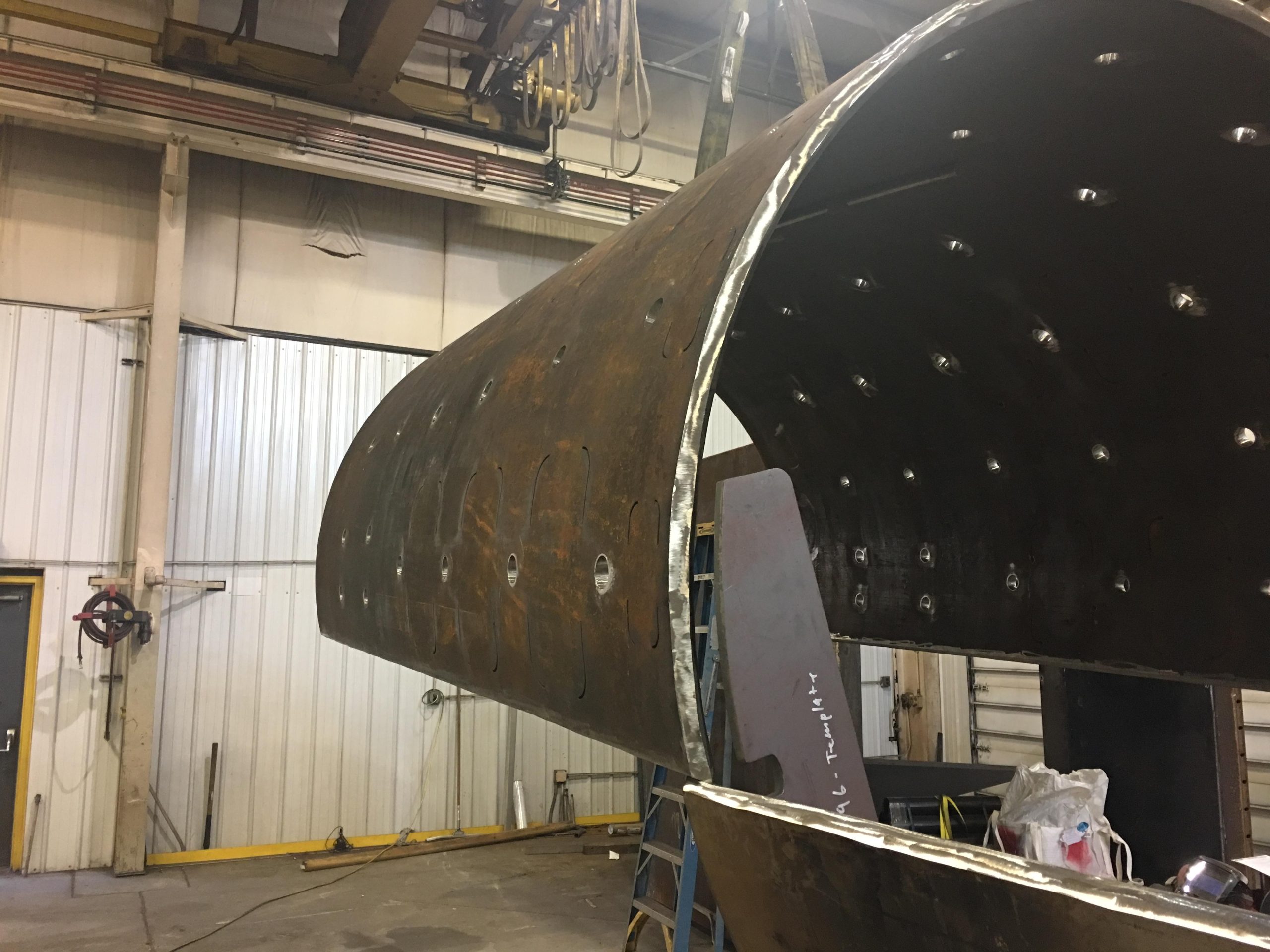 Welding Carbon Steel to Stainless Steel Swanton Welding 1 Welding Carbon Steel to Stainless Steel Swanton Welding 1