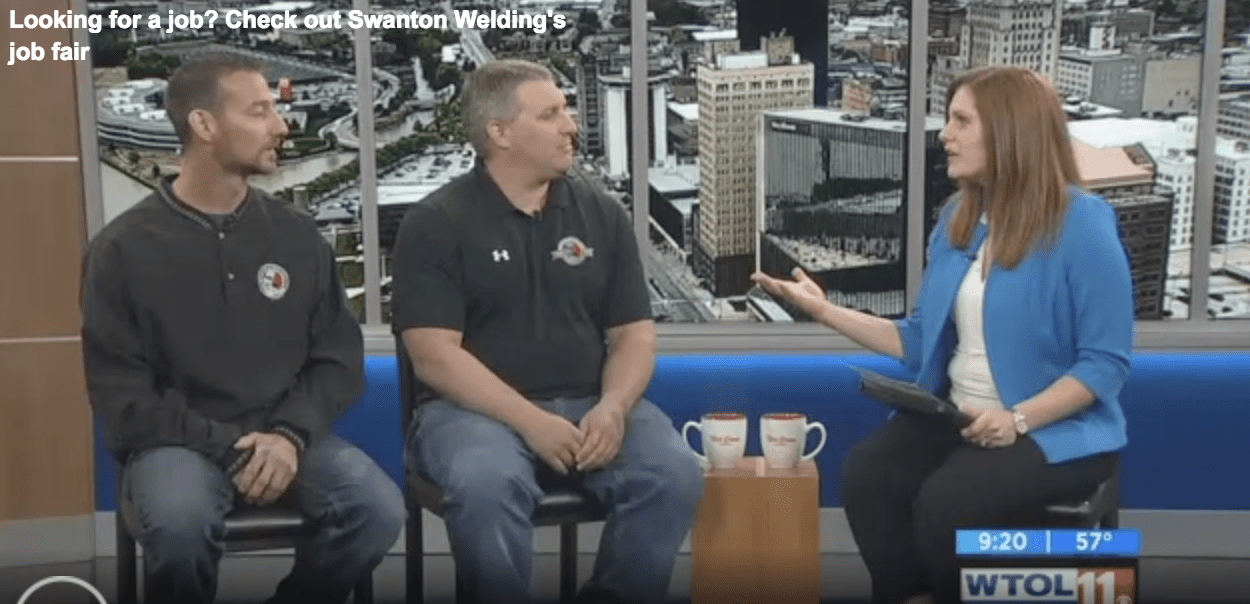 Swanton Welding Open House Job Fair