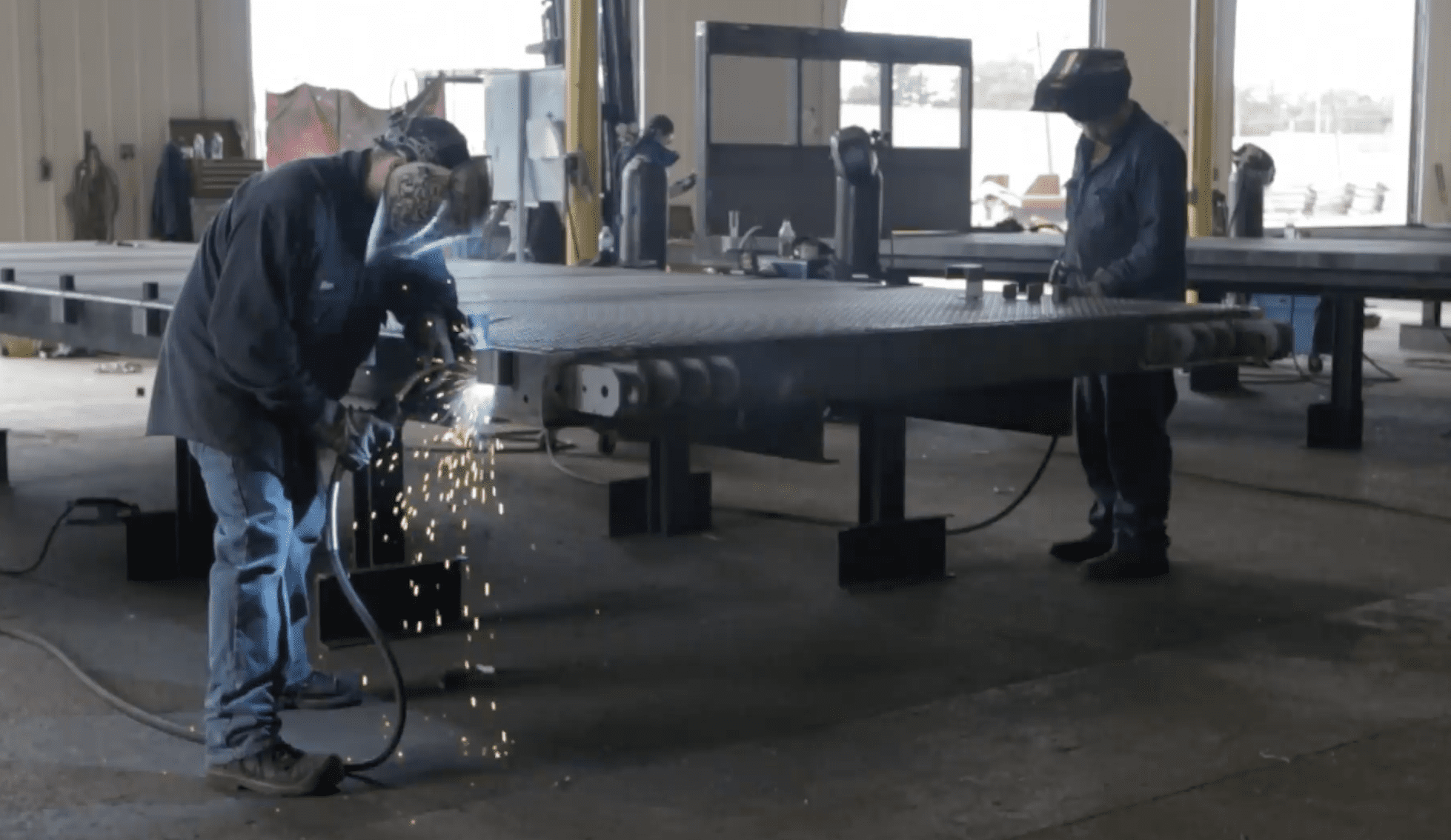 Swanton Welding Fulton County Video