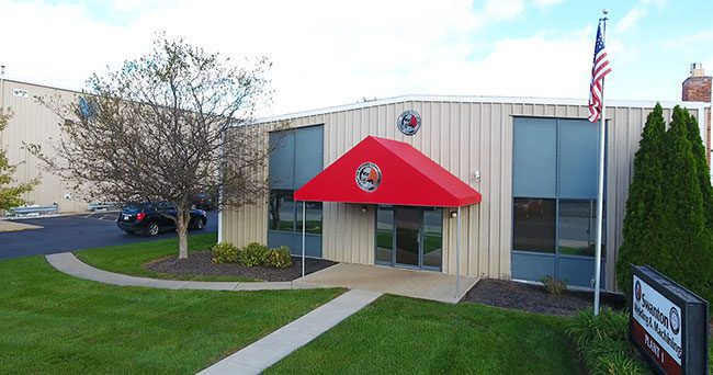 Swanton-Welding-approved-structural-fabricator-odot.jpg Swanton Welding building exterior, front door
