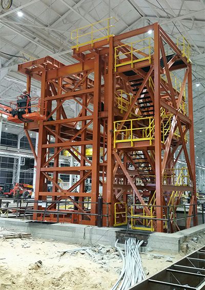 Steel Accumulator Tower