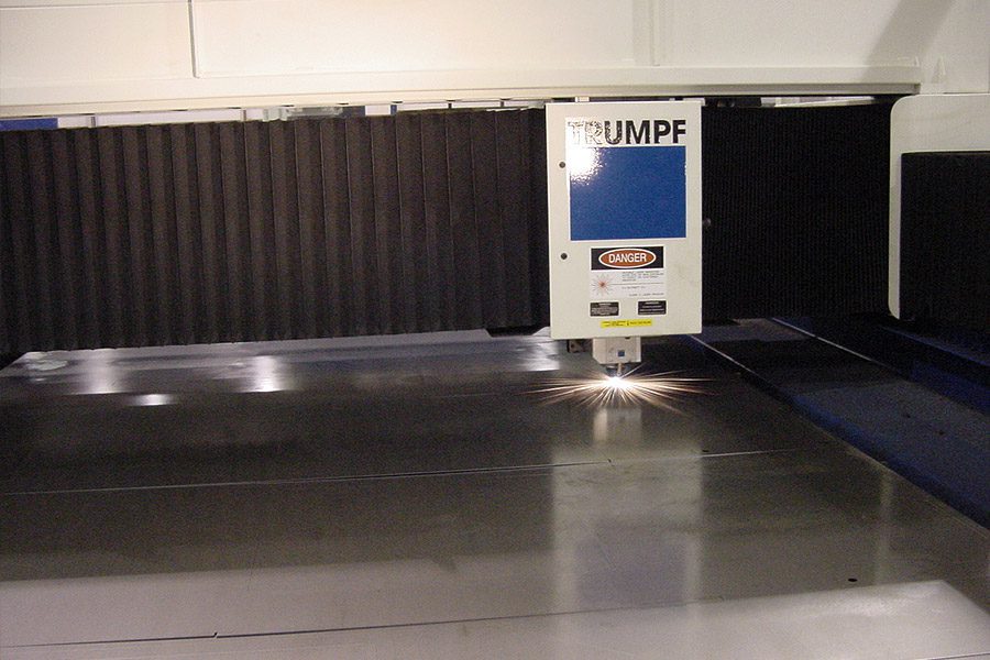 Trumpf plasma cutter.
