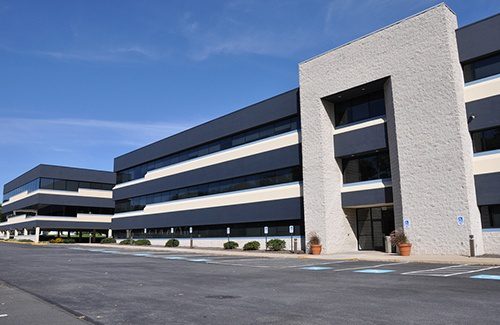 Industrial building example
