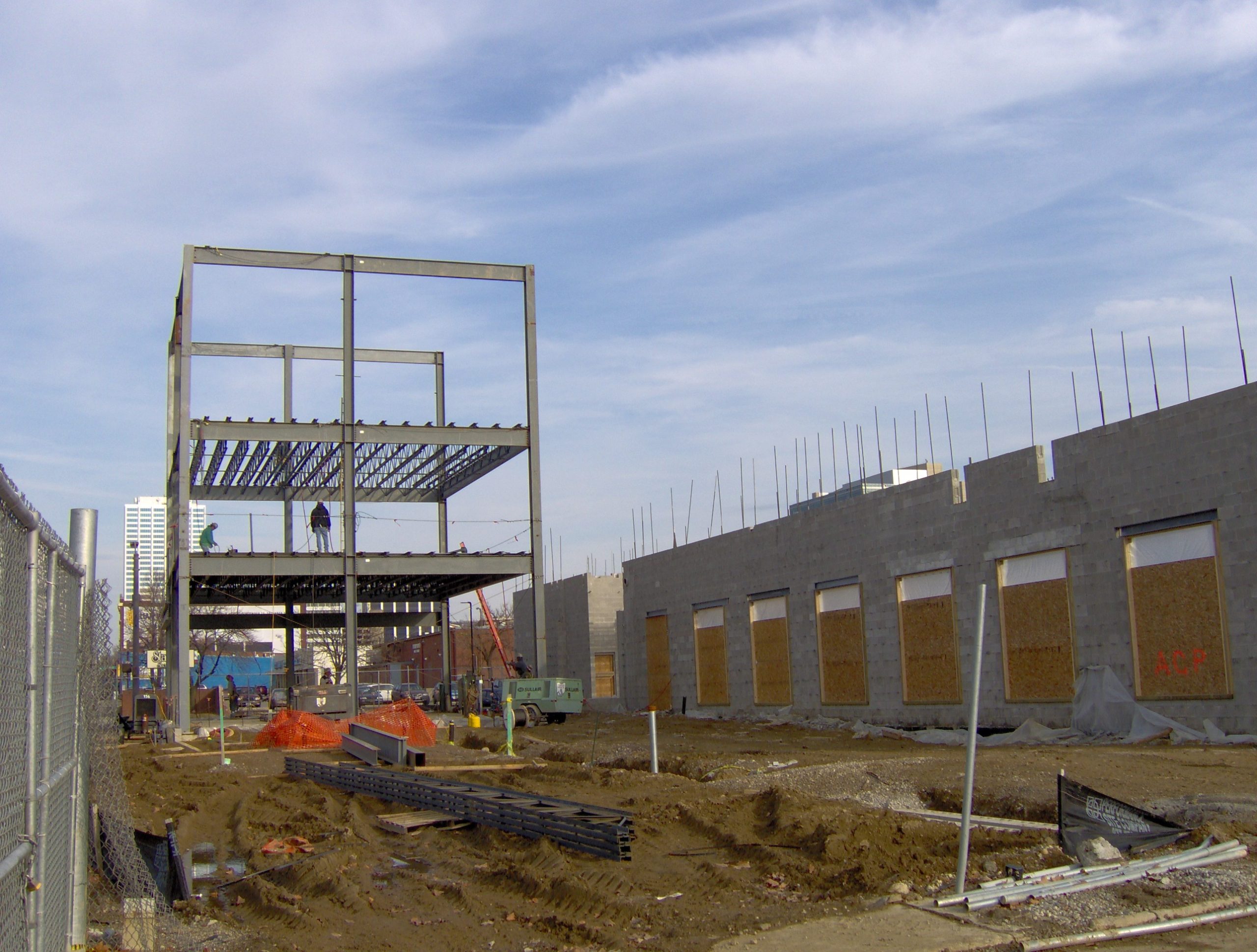 Structural Steel Platform Fabrication Structural Steel Platform Fabrication