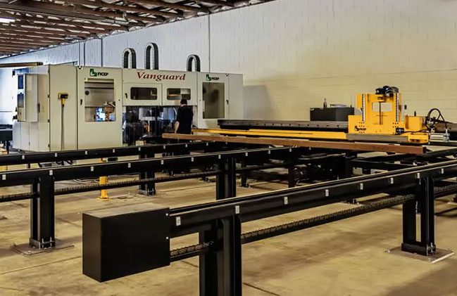 Ficep beam line