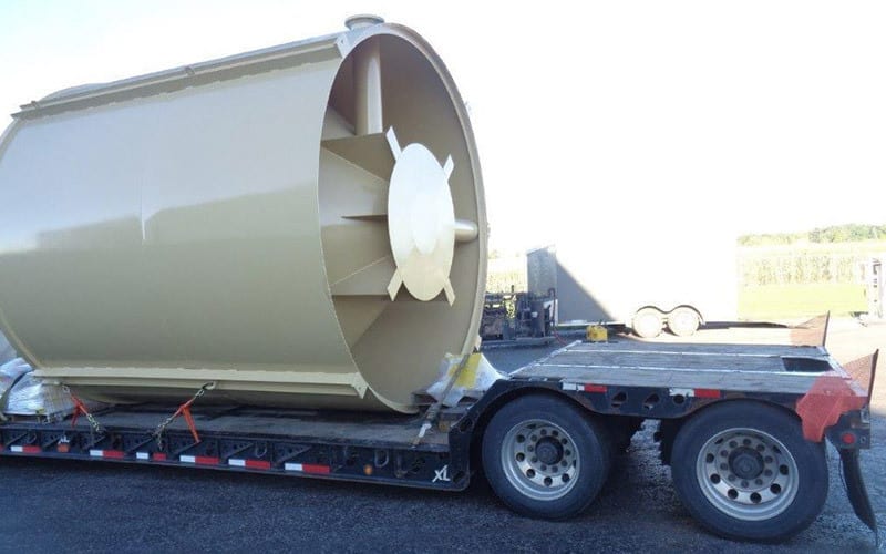 Delivery of project from Swanton Welding