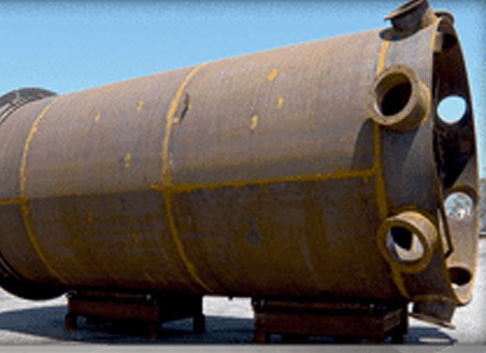 Steel Pipe Fabrication Project